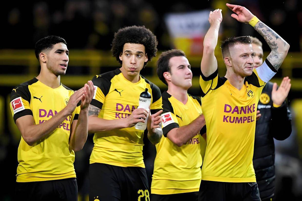 德甲：多特主场收官战，法兰克福能否终结跨年不胜？多特蒙德VS法兰克福